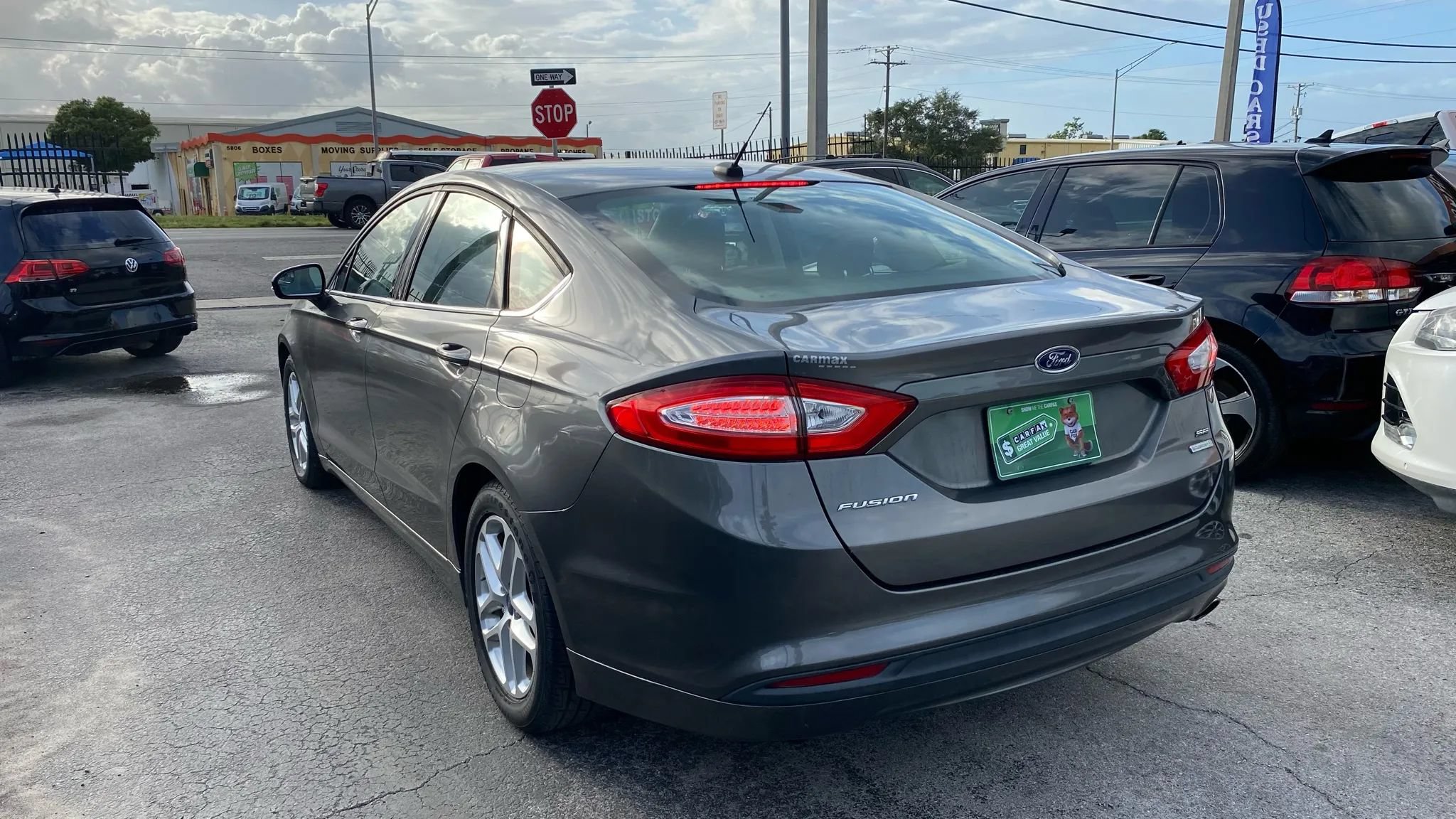 Used 2014 Ford Fusion SE FWD image 6