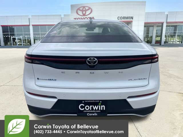 New 2026 Toyota Crown Platinum AWD/4WD image 4