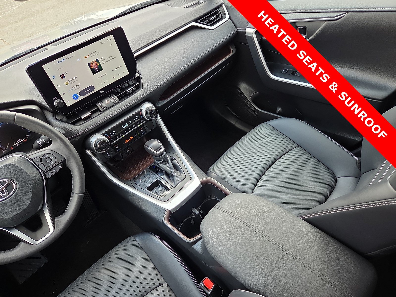 Used 2023 Toyota RAV4 Limited w/ Limited Grade Weather Package FWD image 12