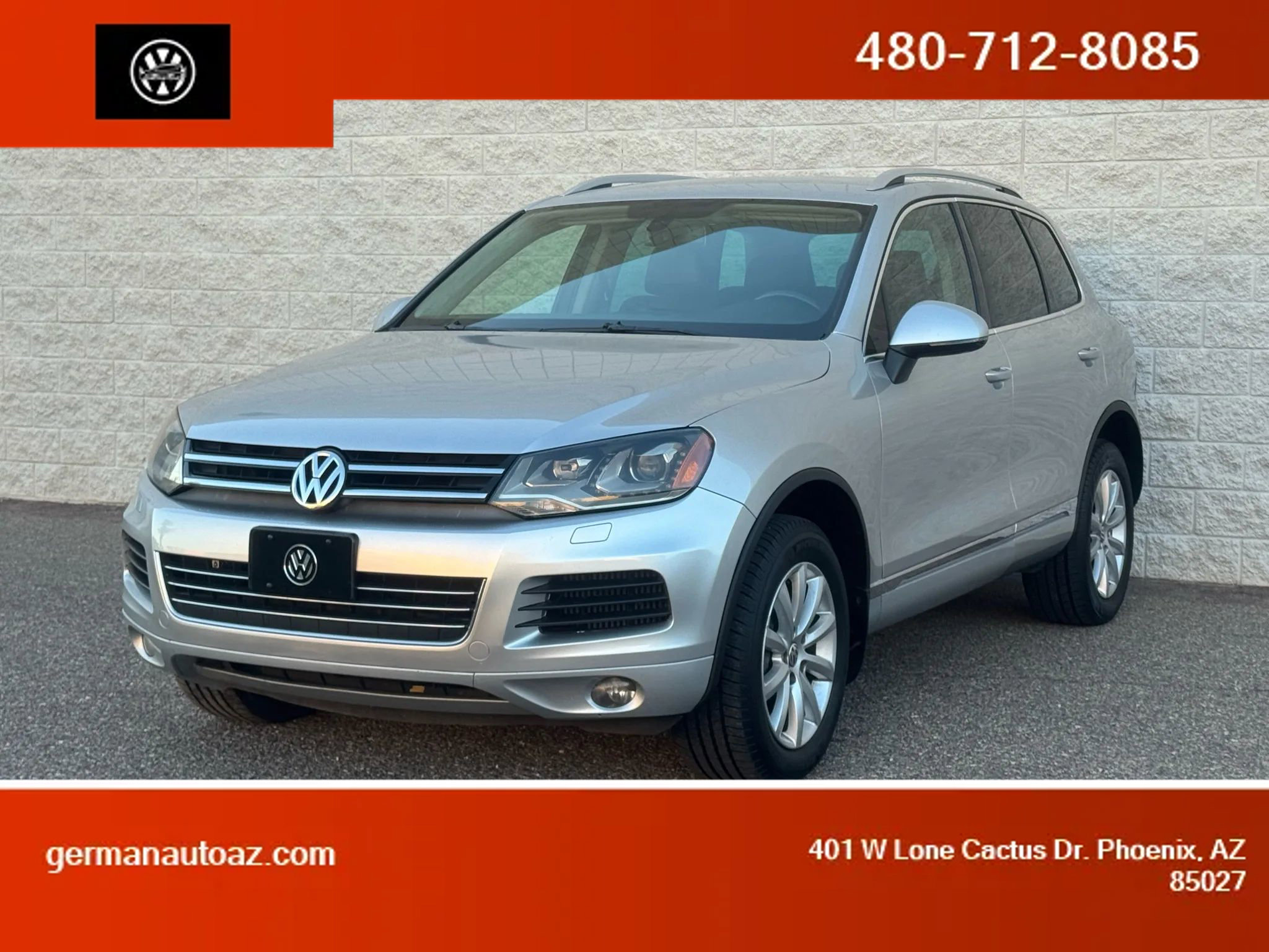 Used 2012 Volkswagen Touareg Sport