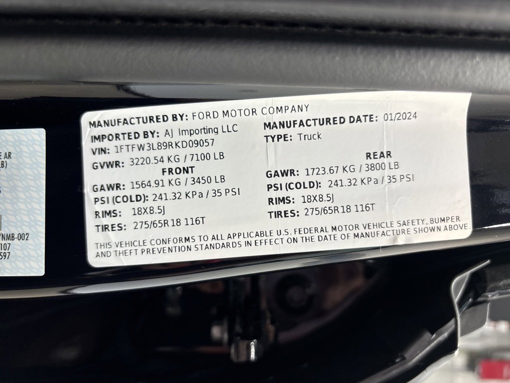 Used 2024 Ford F150 XLT w/ FX4 Off-Road Package image 27