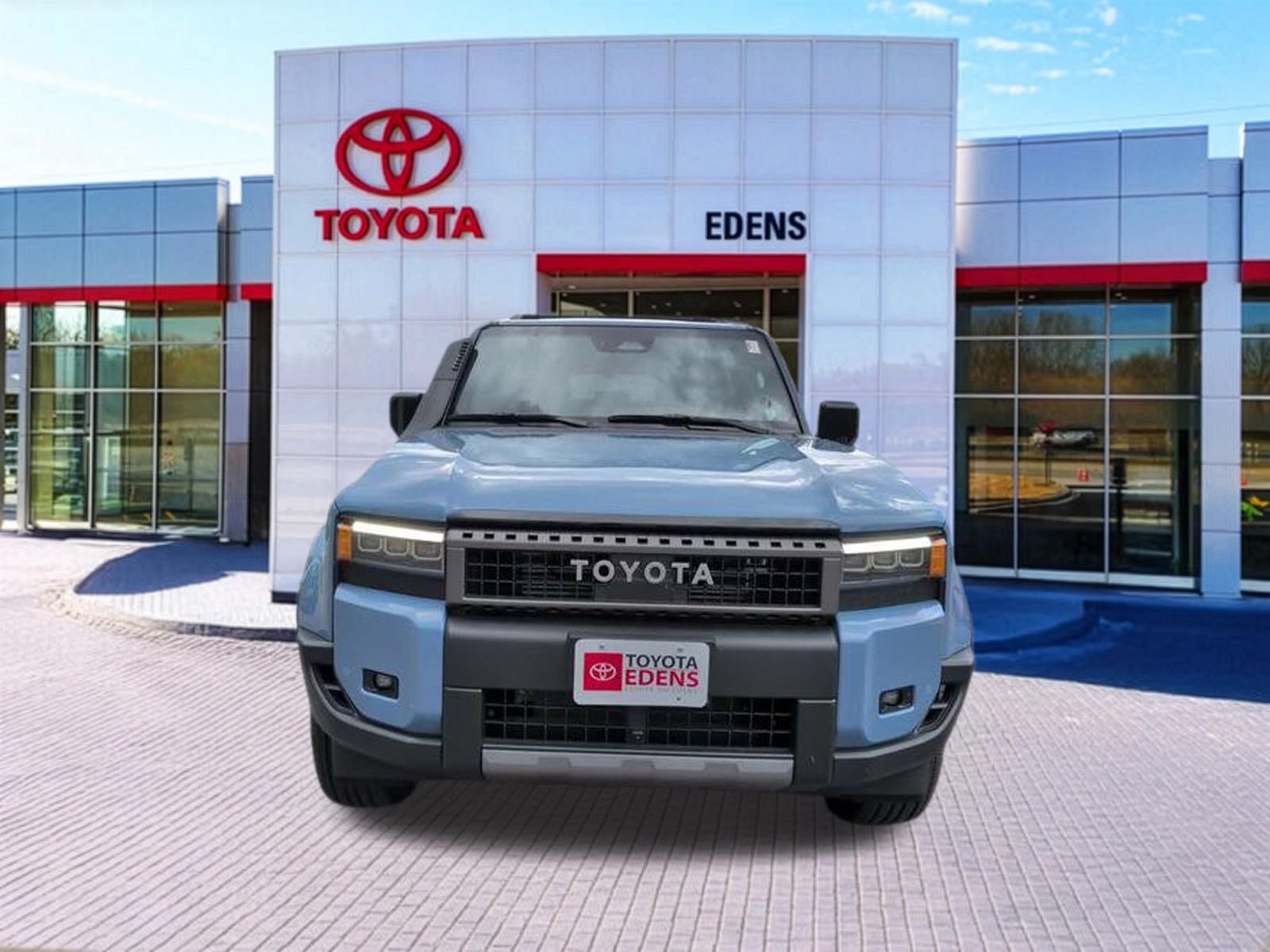 New 2027 Toyota Land Cruiser w/ Premium Package AWD/4WD image 10