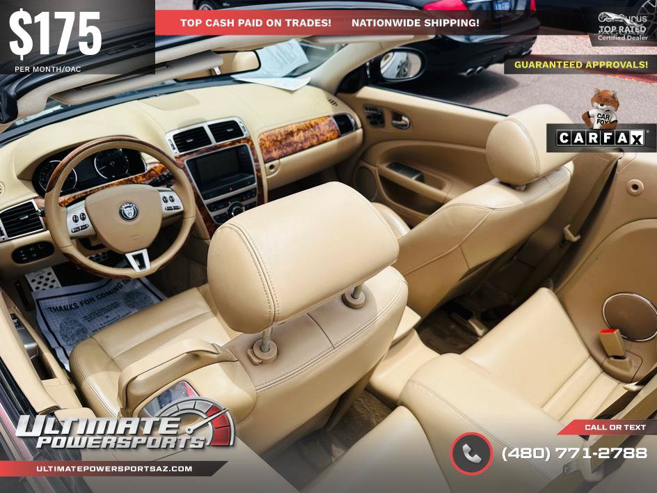 Used 2007 Jaguar XK Convertible RWD image 61