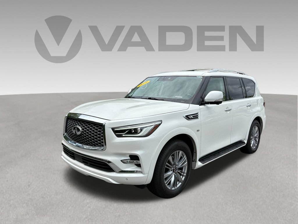 Used 2019 INFINITI QX80 Luxe w/ All-Season Package