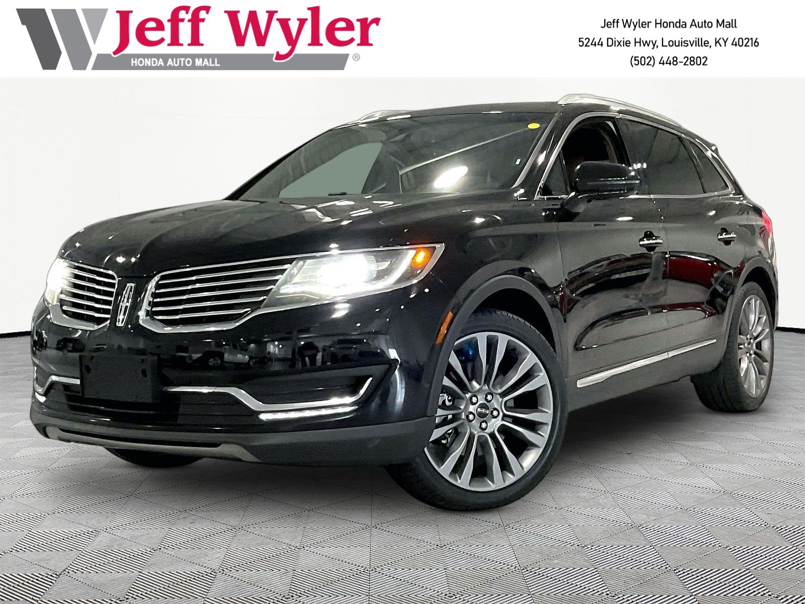 Used 2018 Lincoln MKX Reserve w/ Driver Assistance Package FWD image 1