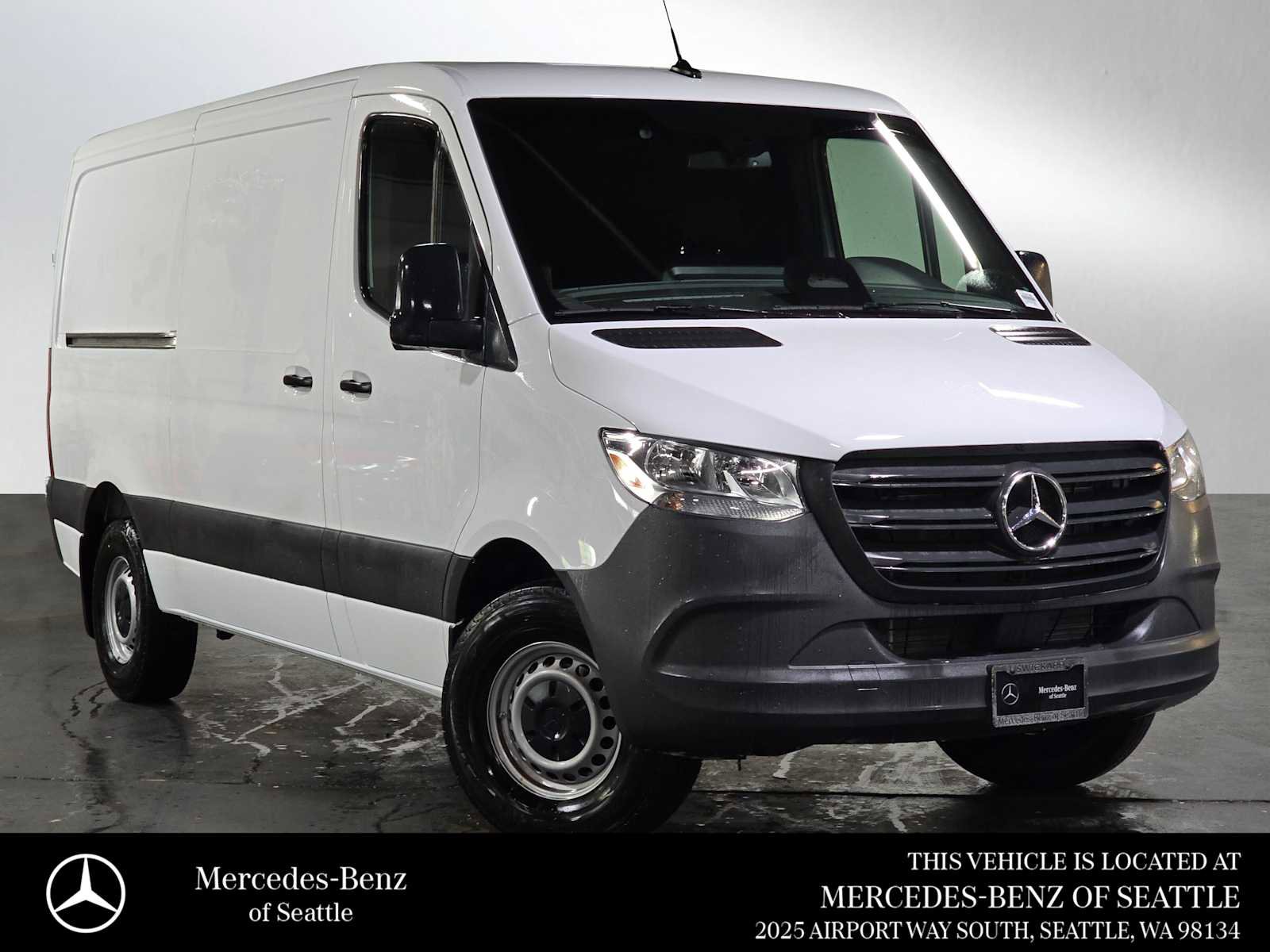 Used 2025 Mercedes-Benz Sprinter 2500