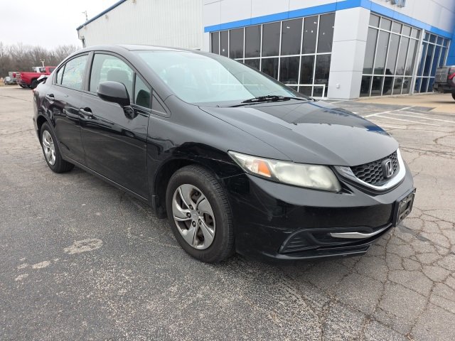 Used 2013 Honda Civic LX image 1
