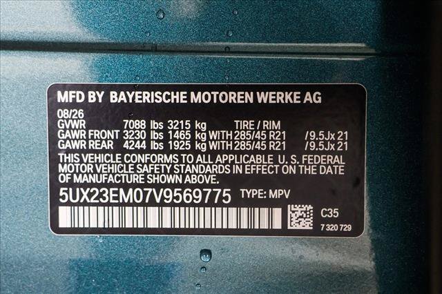 New 2027 BMW X7 xDrive40i AWD/4WD image 26