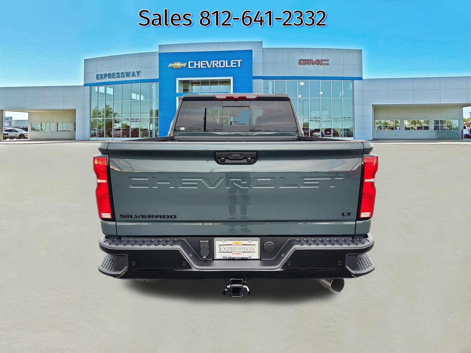 New 2026 Chevrolet Silverado 2500 LT w/ Trail Boss Package image 4