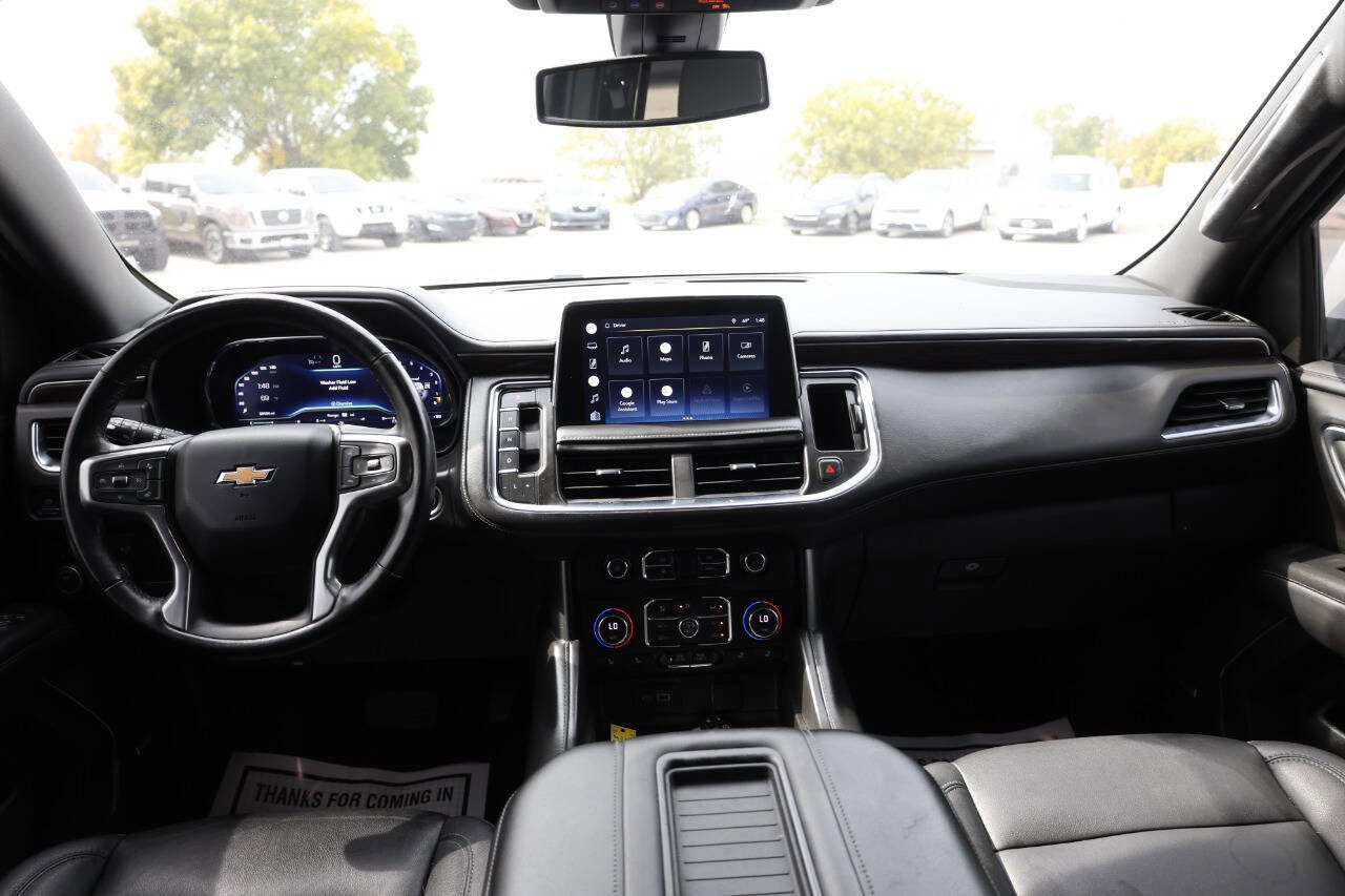 Used 2022 Chevrolet Tahoe Z71 w/ Luxury Package image 14