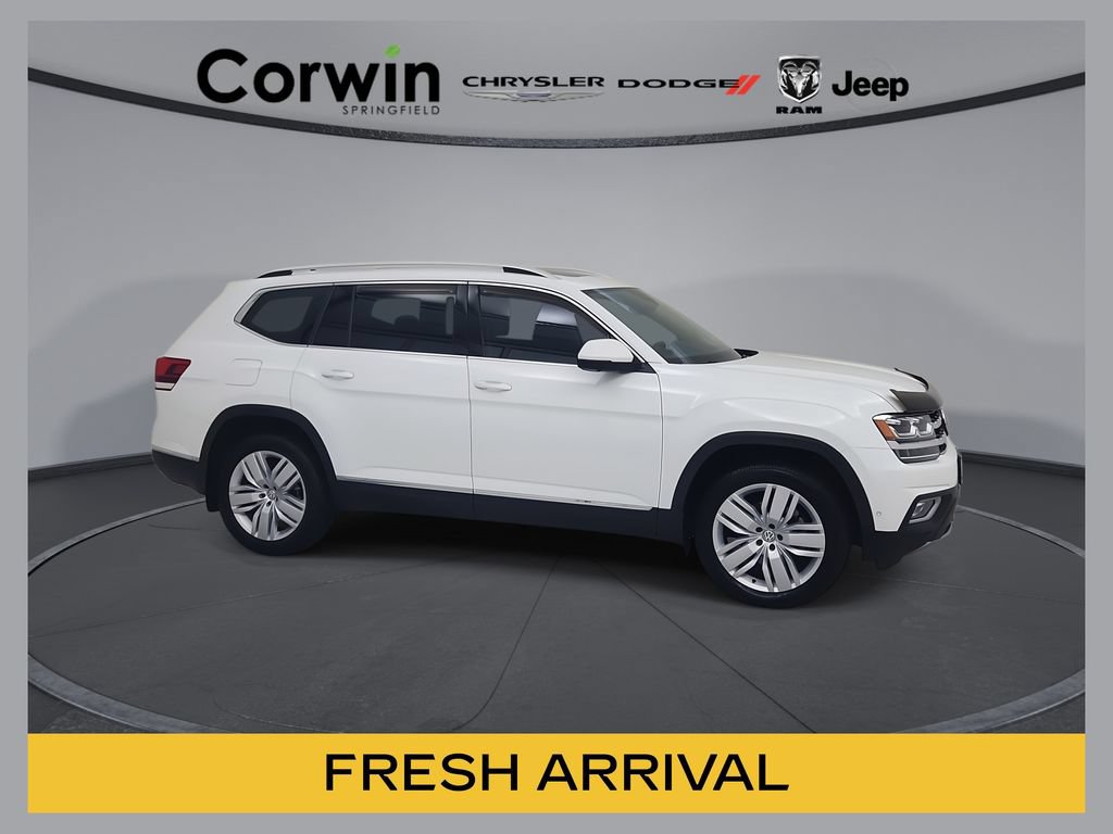 Used 2018 Volkswagen Atlas SEL Premium