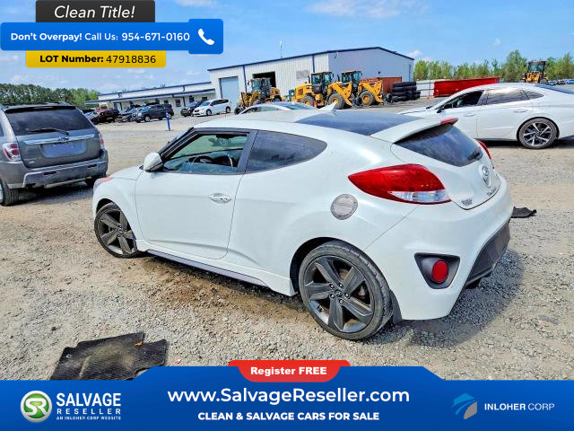 Used 2015 Hyundai Veloster Turbo FWD image 3