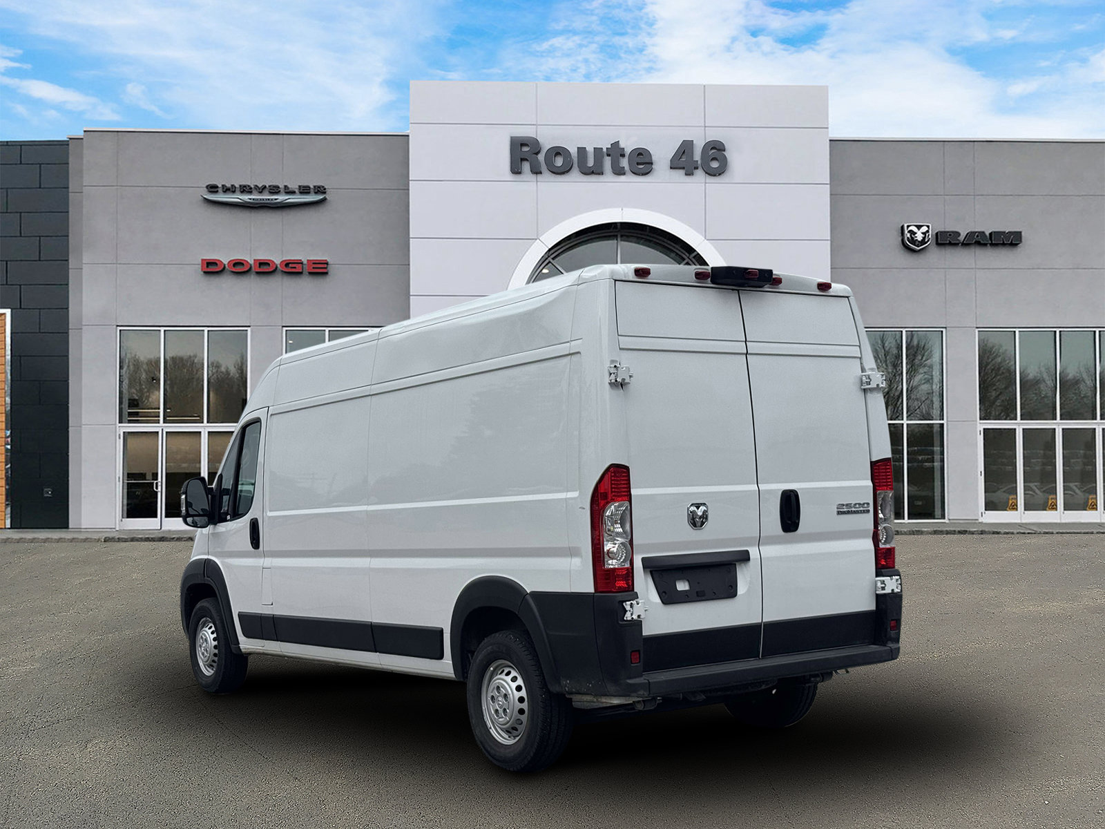 Used 2026 RAM ProMaster 2500 w/ Convenience Group FWD image 4
