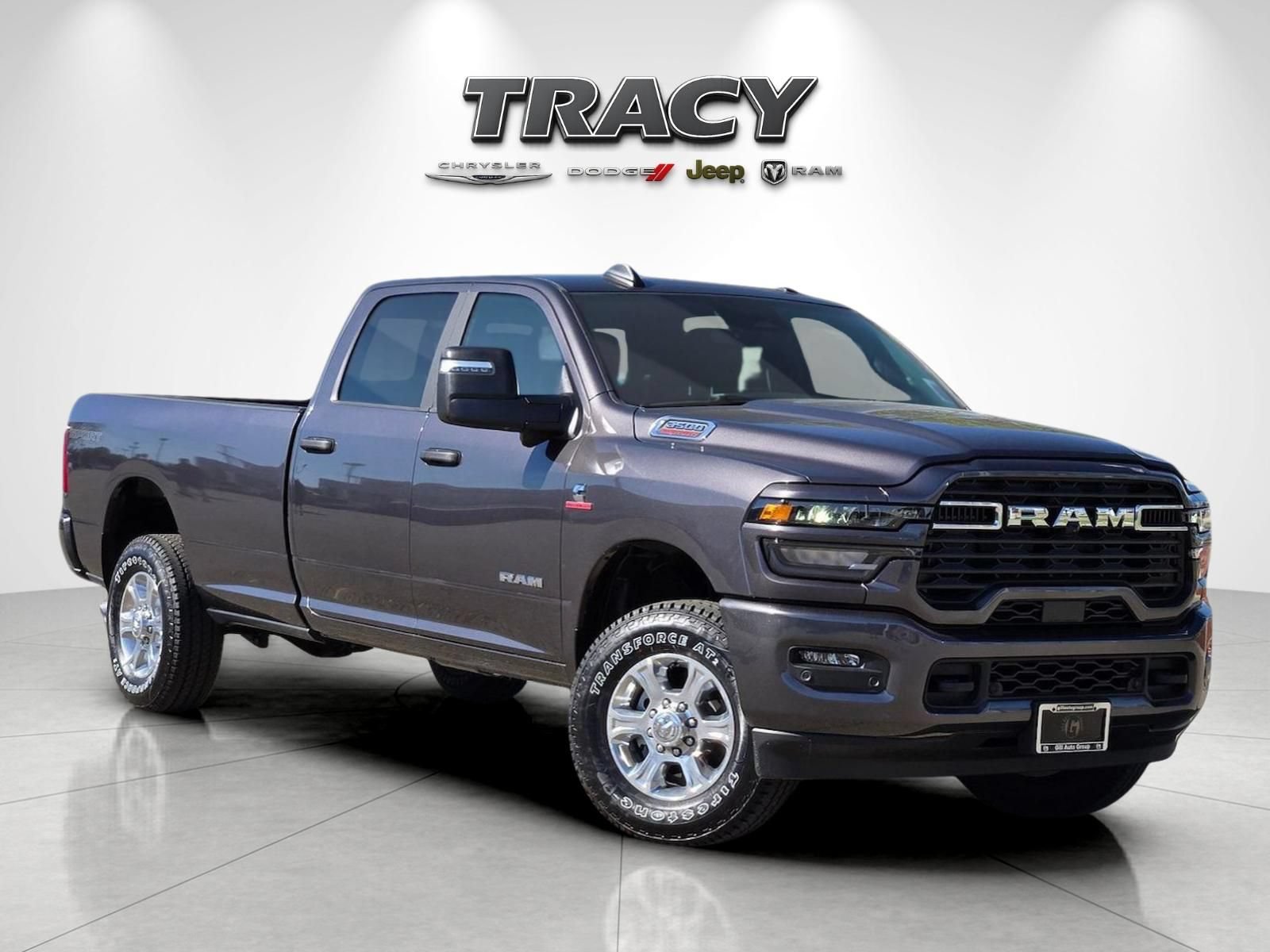 New 2026 RAM 3500 Big Horn AWD/4WD image 2