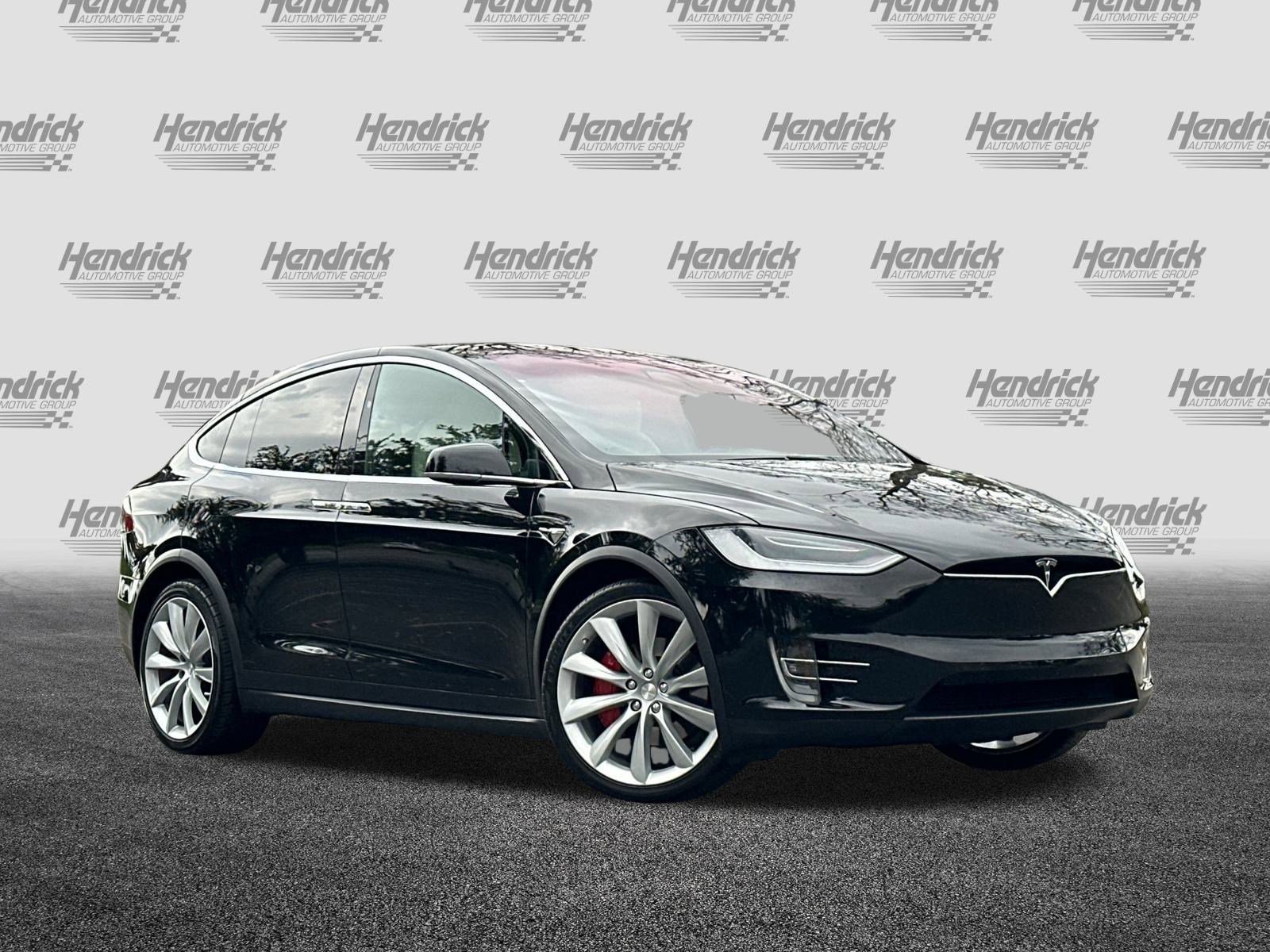 Used 2020 Tesla Model X Long Range image 2