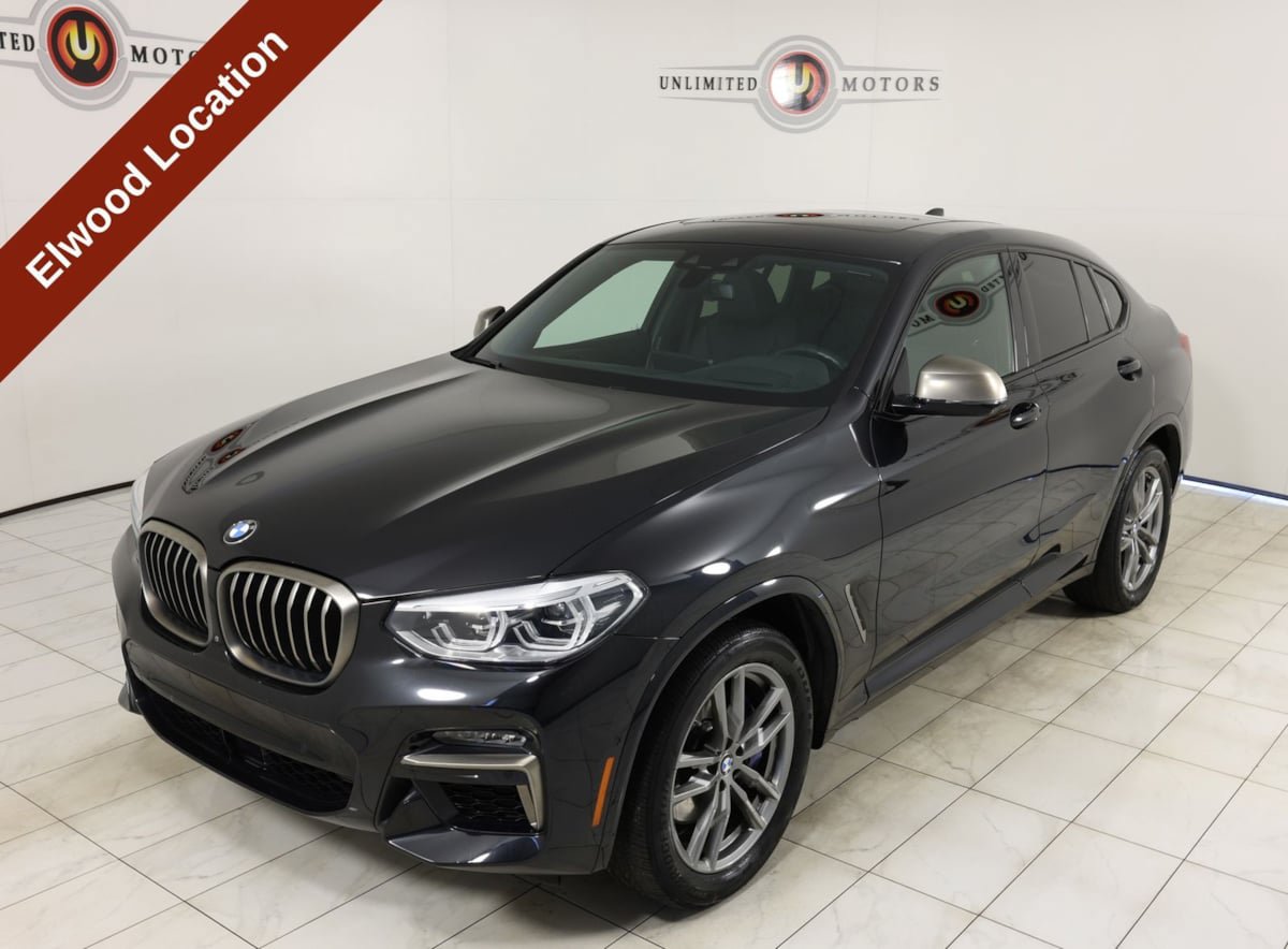 Used 2020 BMW X4 M40i w/ Executive Package AWD/4WD image 35