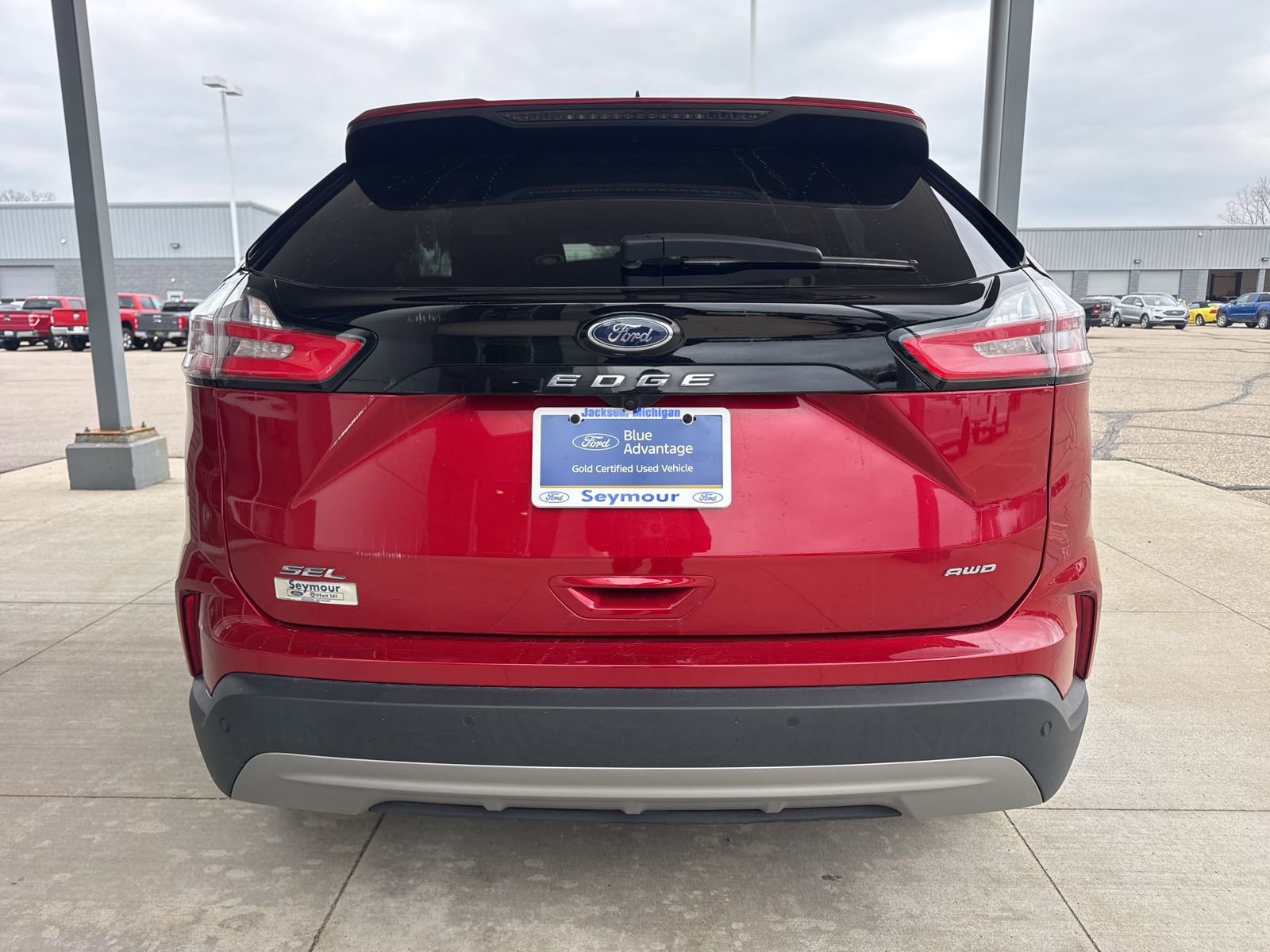 Certified 2023 Ford Edge SEL AWD/4WD image 6