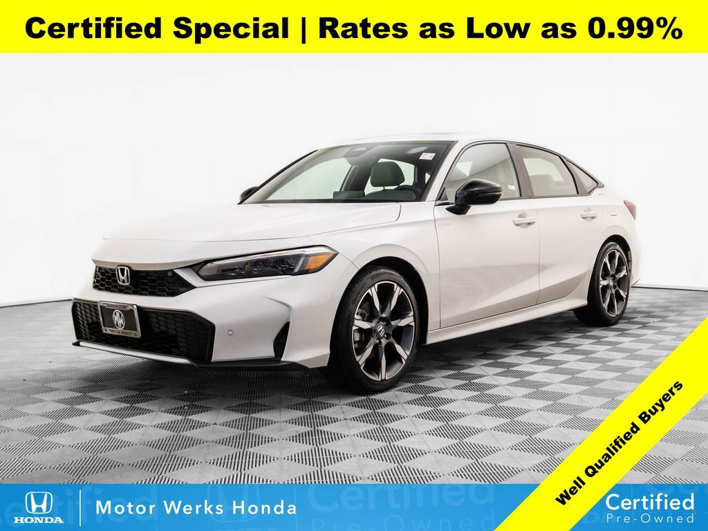 Certified 2026 Honda Civic Sport Touring image 1