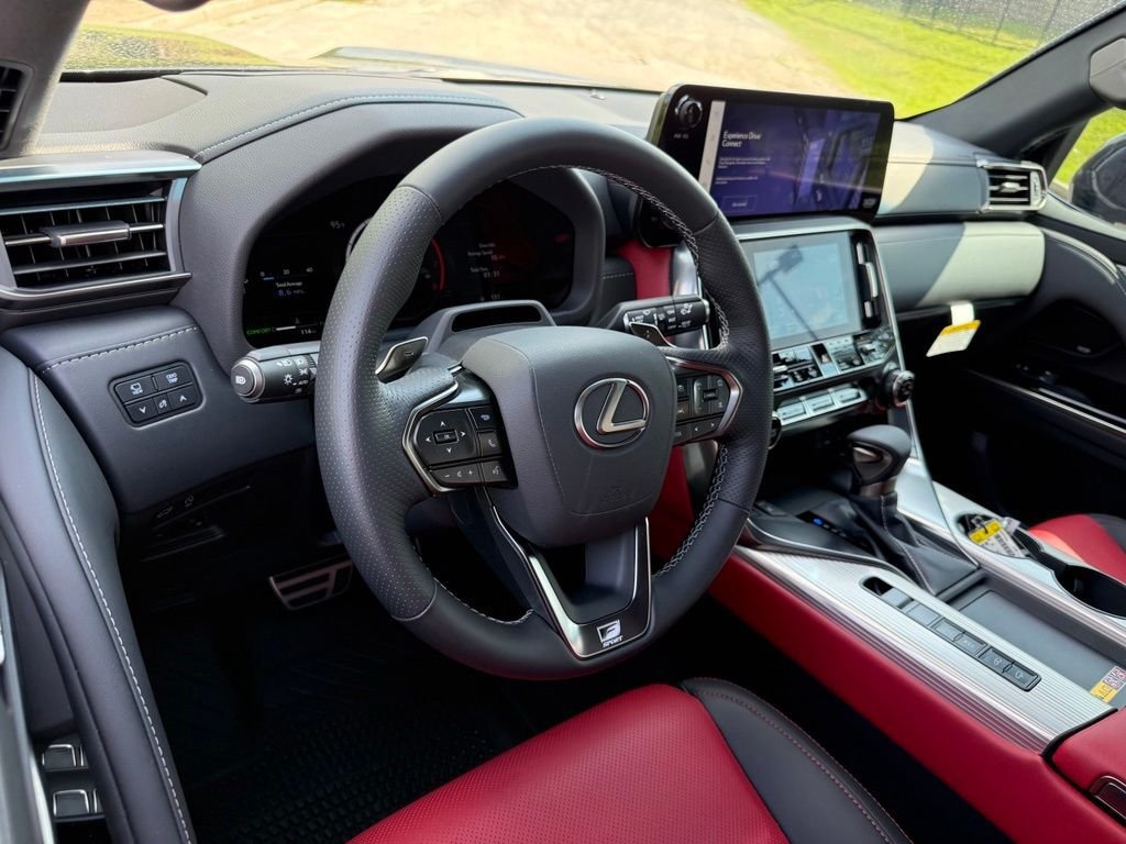 New 2026 Lexus LX 600 F Sport AWD/4WD image 3