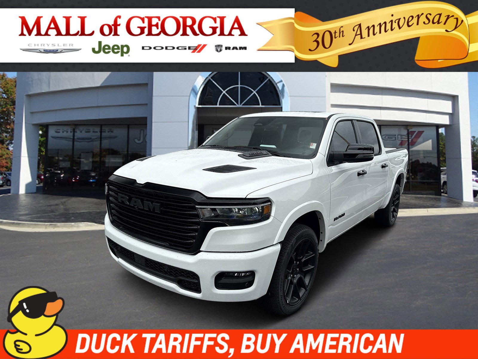 New 2026 RAM 1500 Laramie image 1