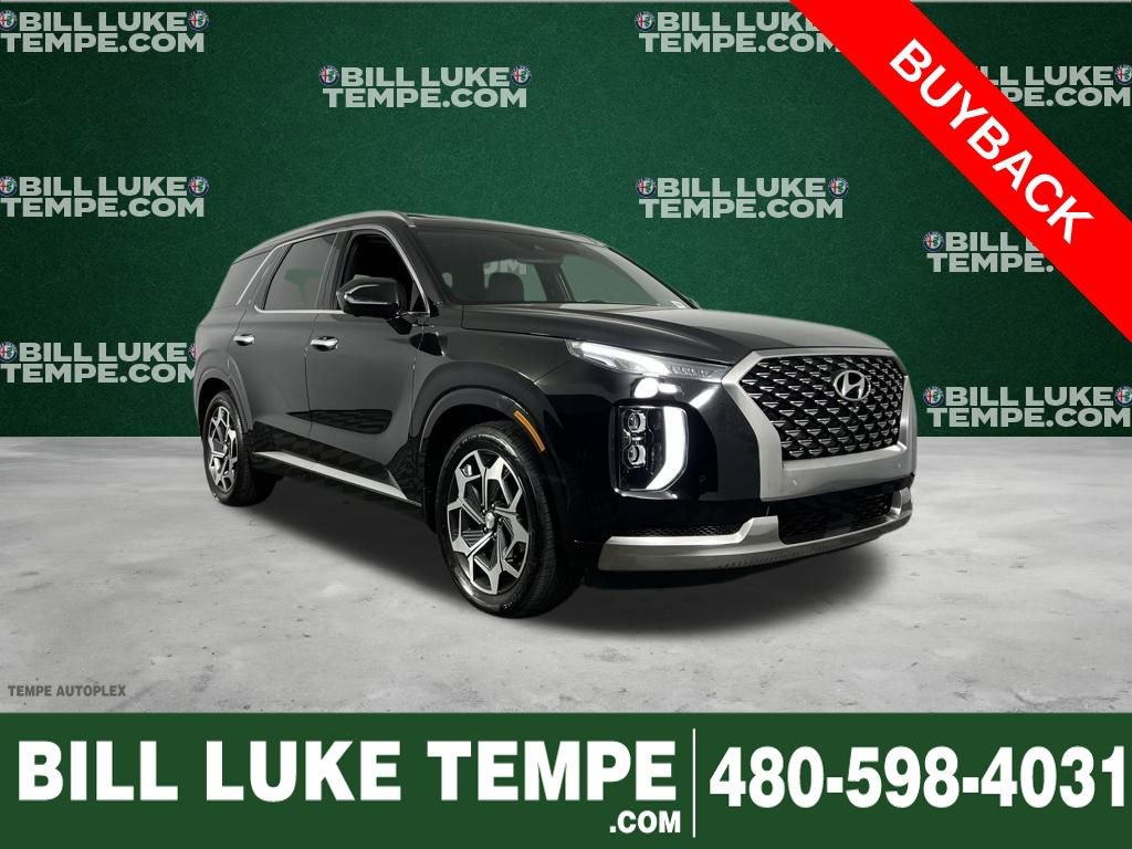 Used 2022 Hyundai Palisade Calligraphy w/ Cargo Package