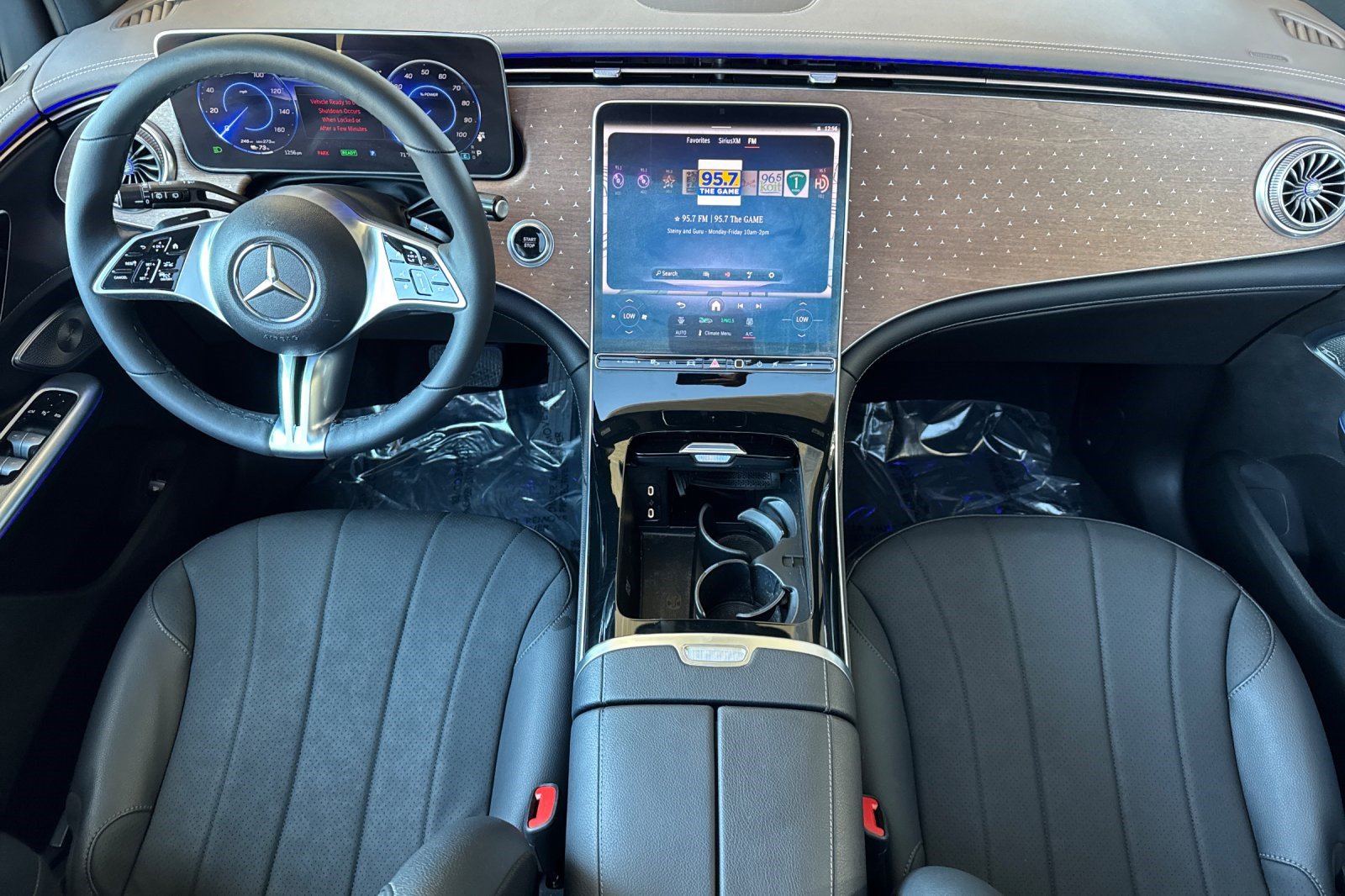 Used 2023 Mercedes-Benz EQE 350+ 4MATIC SUV image 29
