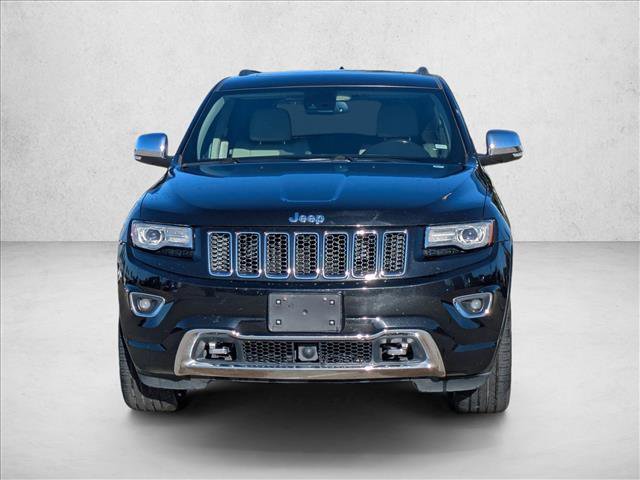 Used 2015 Jeep Grand Cherokee Overland w/ Advanced Technology Group image 2