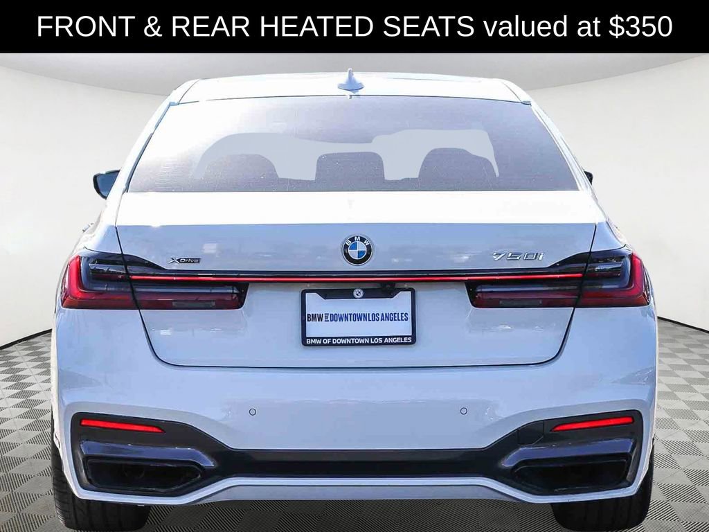 Used 2022 BMW 750i xDrive 750i xDrive w/ M Sport Package image 5