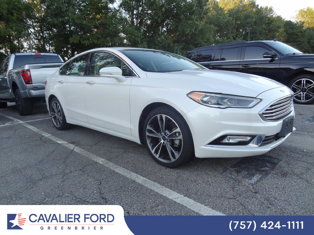 Used 2017 Ford Fusion Titanium FWD image 2