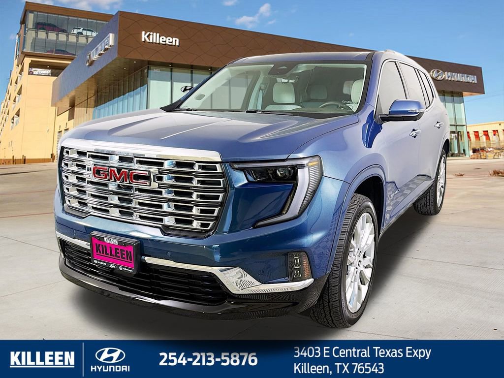 Used 2024 GMC Acadia Denali w/ Super Cruise Package image 3