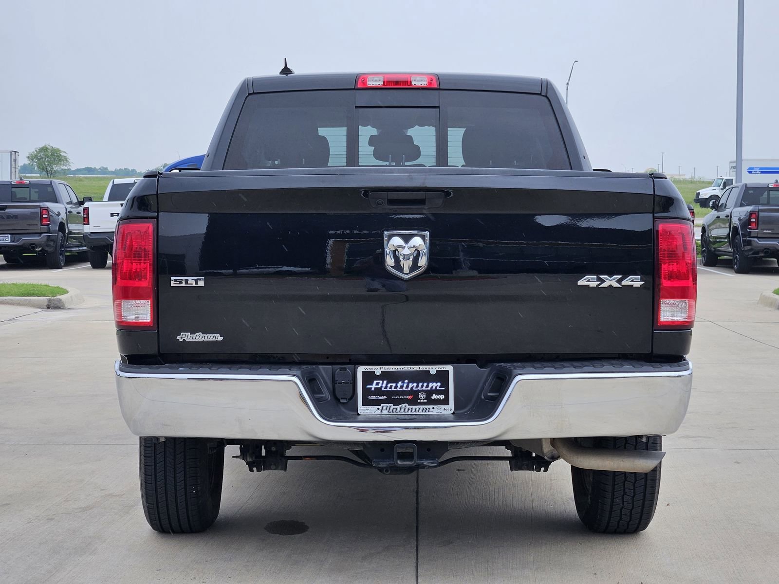 Used 2023 RAM 1500 Classic SLT w/ Trailer & Traction Group AWD/4WD image 8