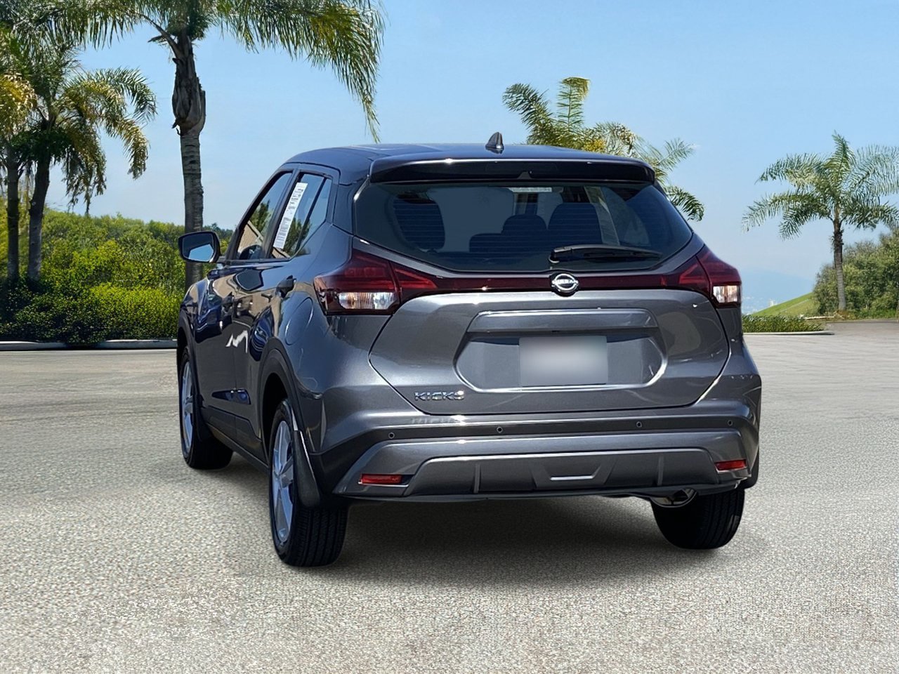 Certified 2025 Nissan Kicks Play S FWD image 4