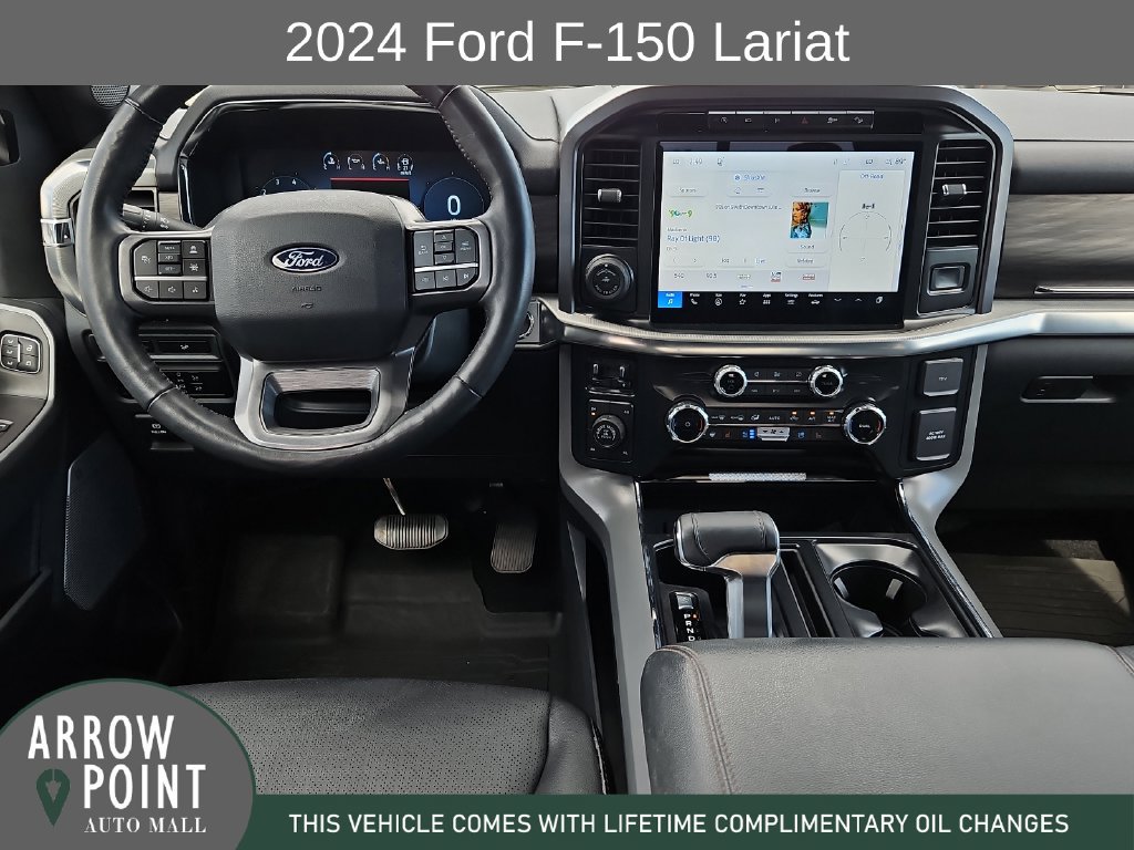 Used 2024 Ford F150 Lariat w/ FX4 Off-Road Package AWD/4WD image 20