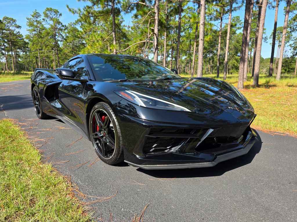 Used 2023 Chevrolet Corvette Stingray Premium Cpe w/ Z51 Performance Package RWD image 7