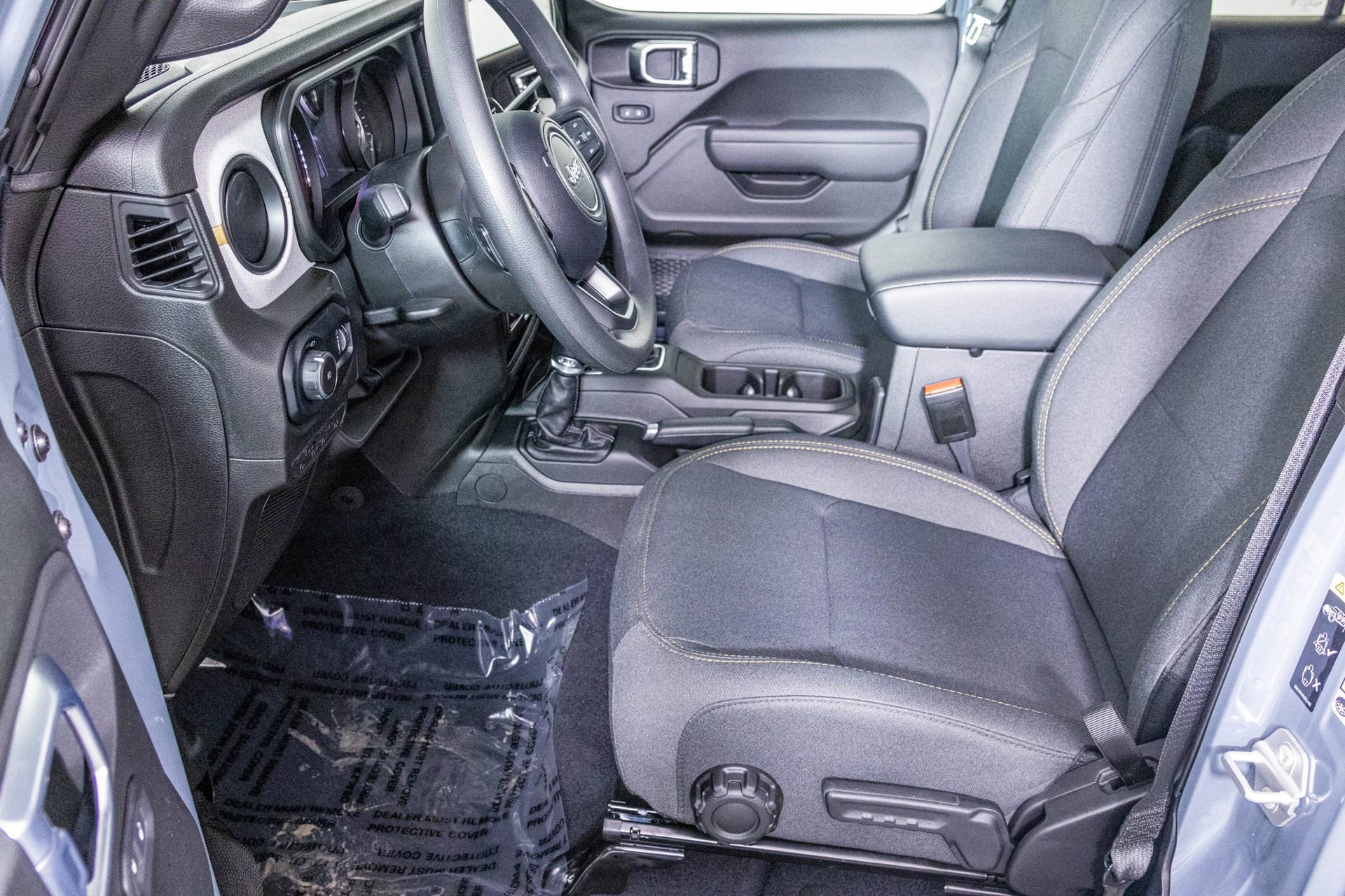 New 2026 Jeep Wrangler Sport image 16