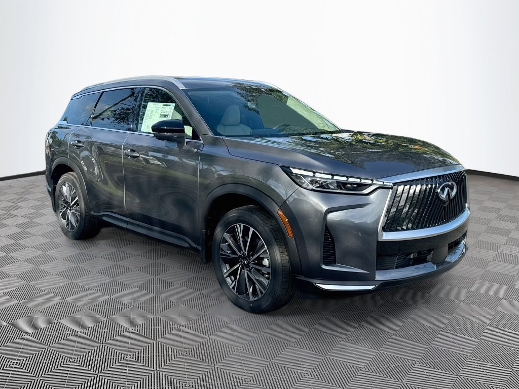 New 2027 INFINITI QX60 Luxe w/ Cargo Package FWD image 3