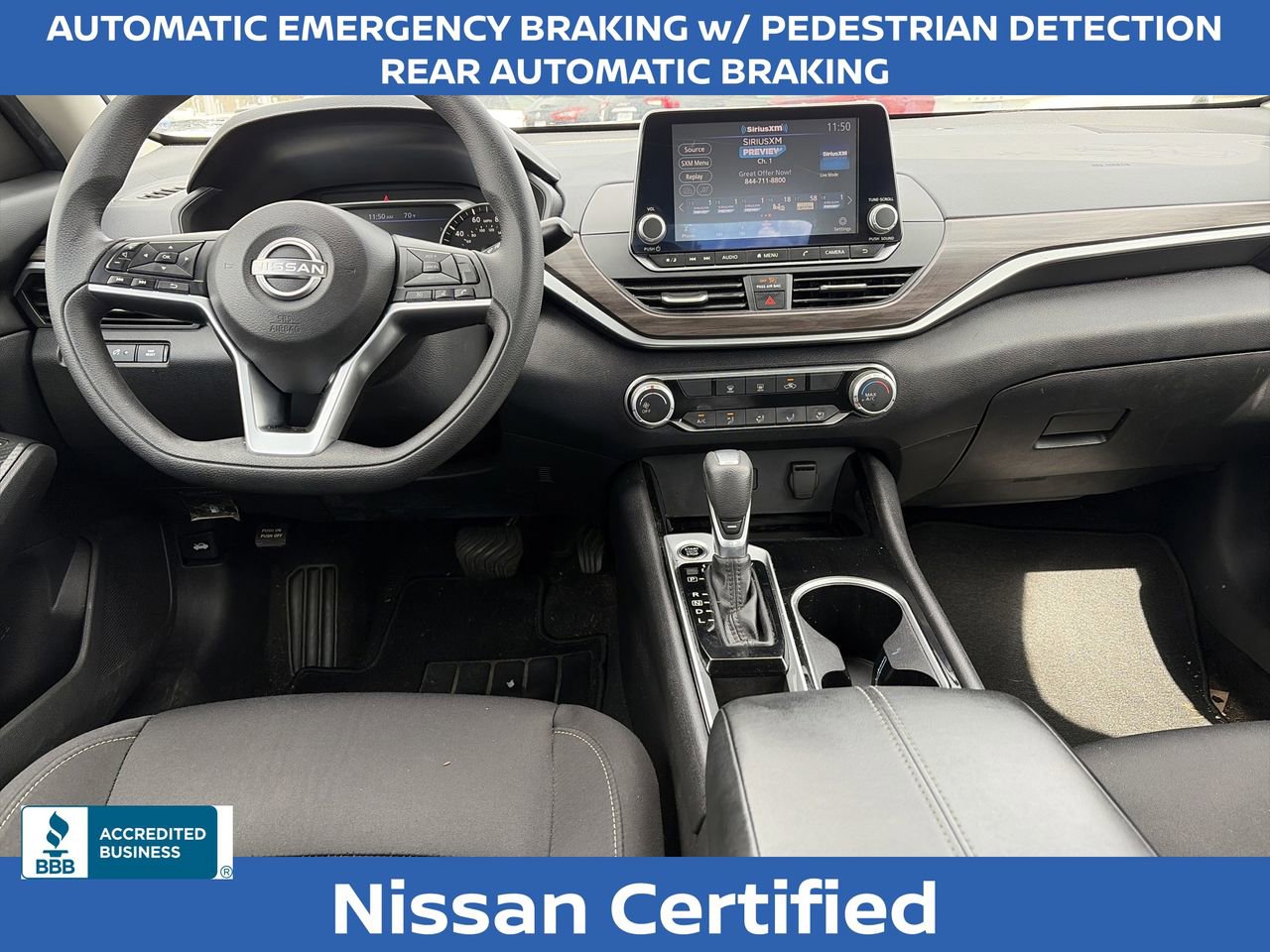 Certified 2024 Nissan Altima 2.5 SV image 8