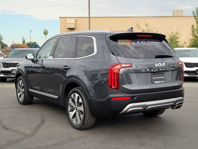 Certified 2022 Kia Telluride EX w/ EX Premium Package FWD image 8