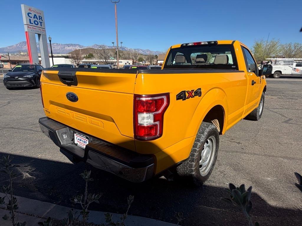 Used 2018 Ford F150 XL w/ Equipment Group 101A Mid image 5