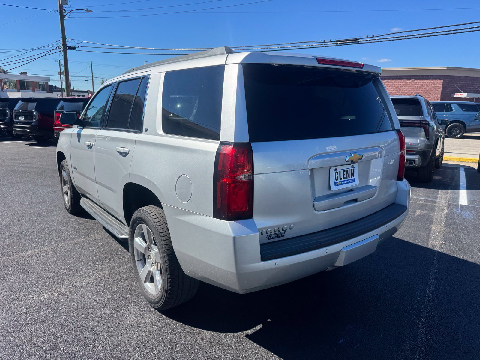 Used 2018 Chevrolet Tahoe LT AWD/4WD image 4