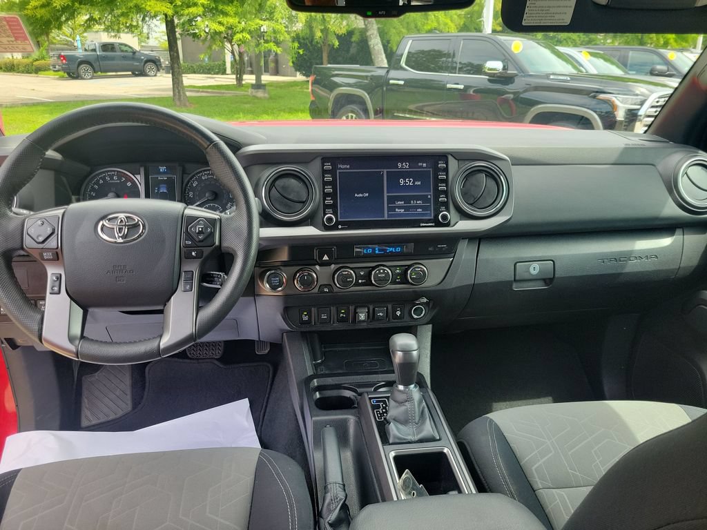 Certified 2023 Toyota Tacoma TRD Off-Road w/ Technology Package AWD/4WD image 16