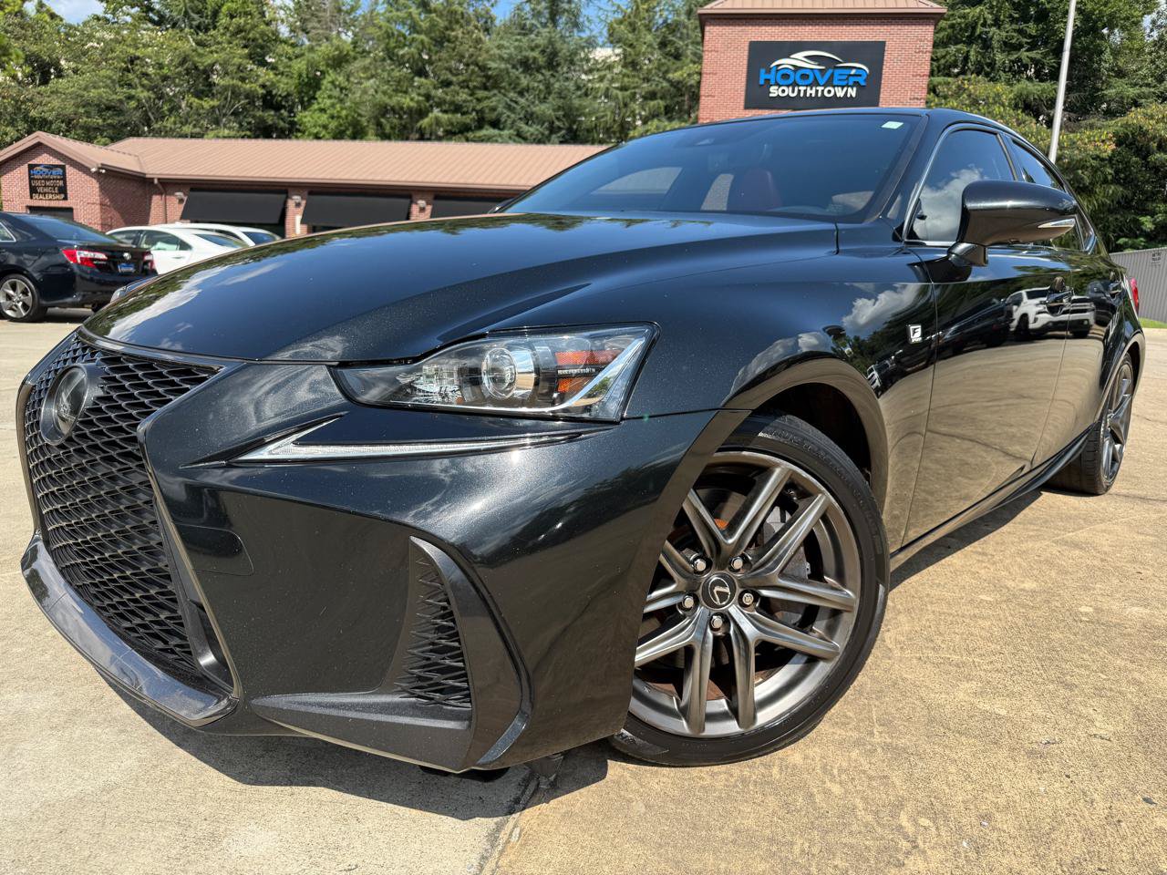 Used 2017 Lexus IS 200t F Sport w/ F Sport Package