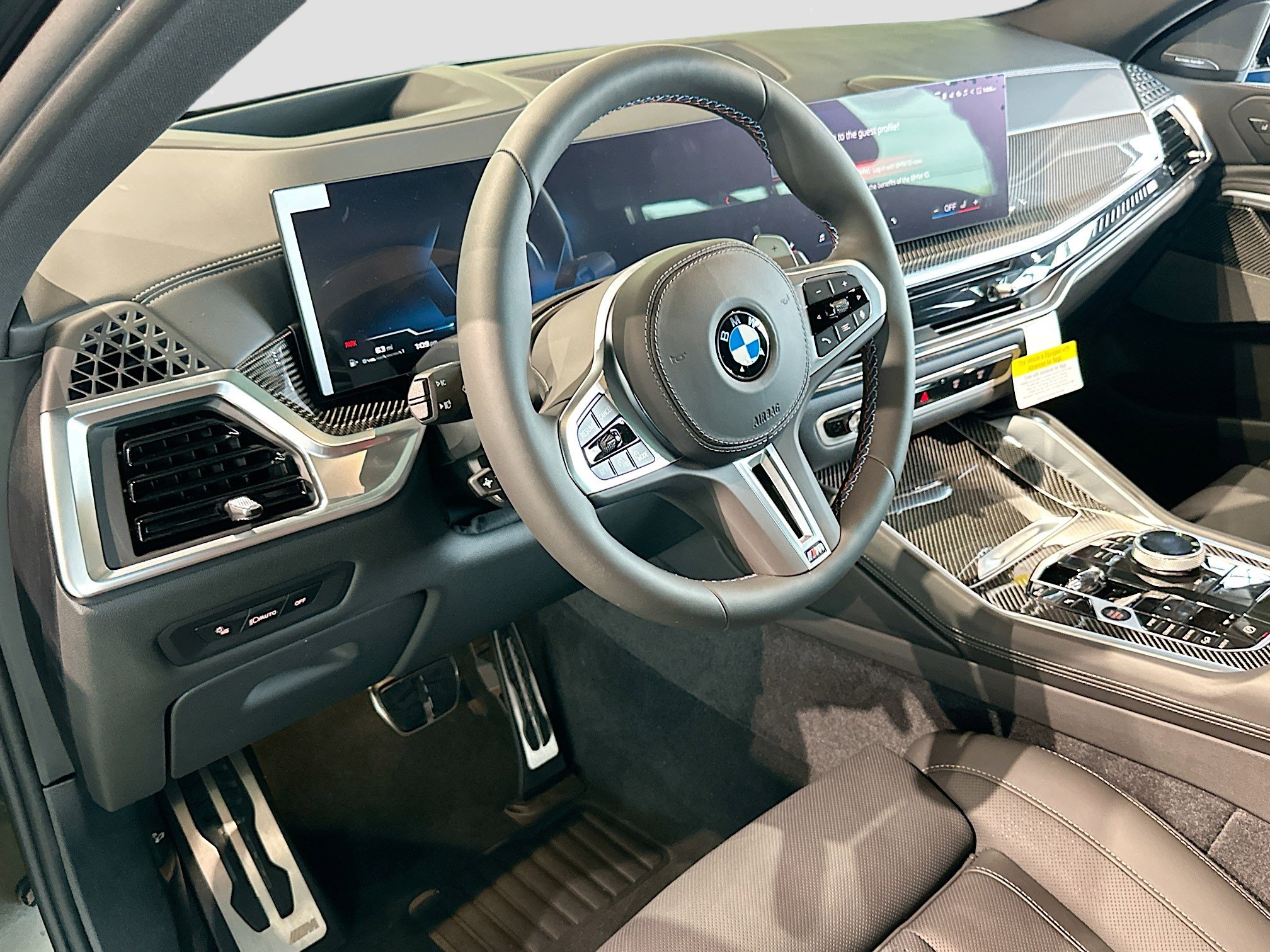New 2027 BMW X6 M60i AWD/4WD image 7
