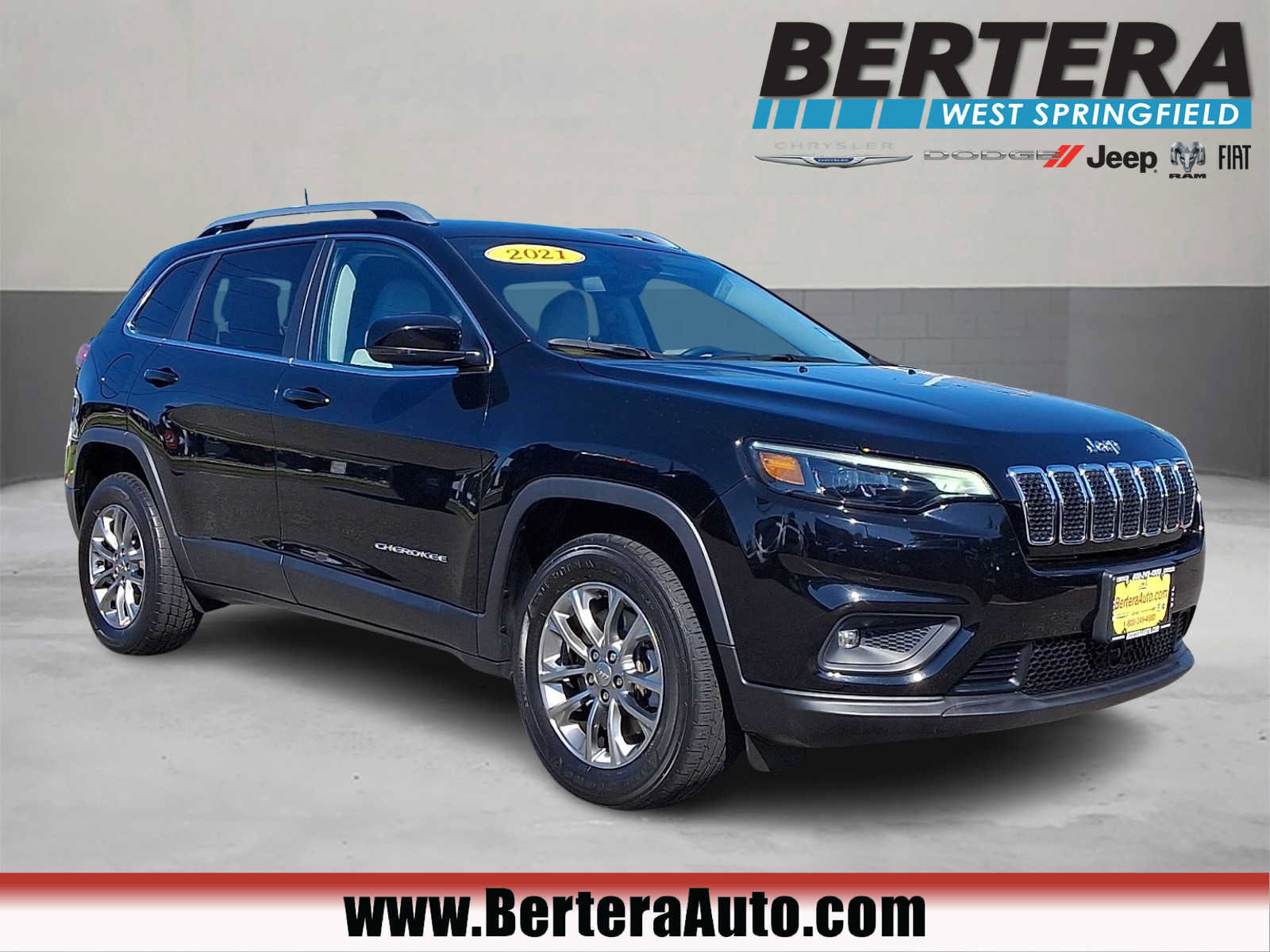 Used 2021 Jeep Cherokee Latitude Plus