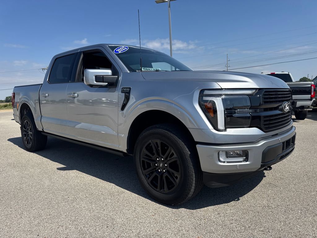 Used 2025 Ford F150 Platinum w/ Equipment Group 702A High AWD/4WD image 8