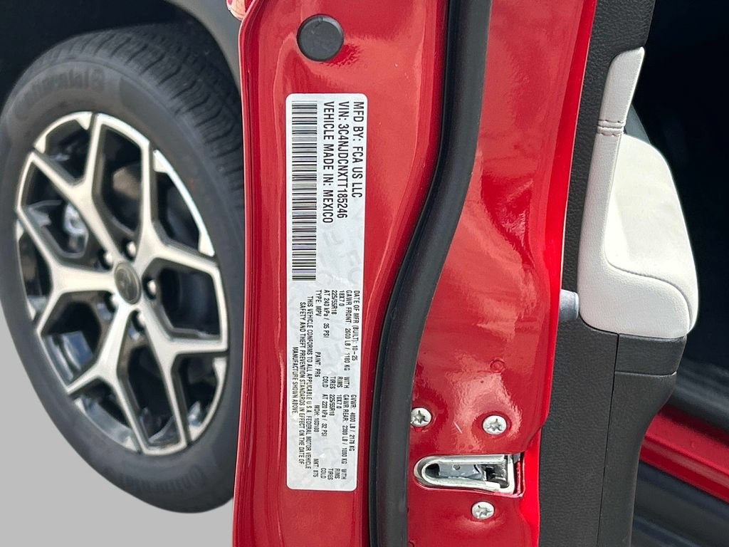 Certified 2026 Jeep Compass Limited AWD/4WD image 10