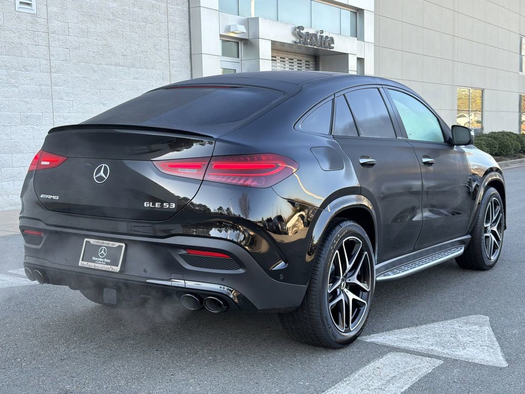 New 2026 Mercedes-Benz GLE 53 AMG 4MATIC Coupe image 3