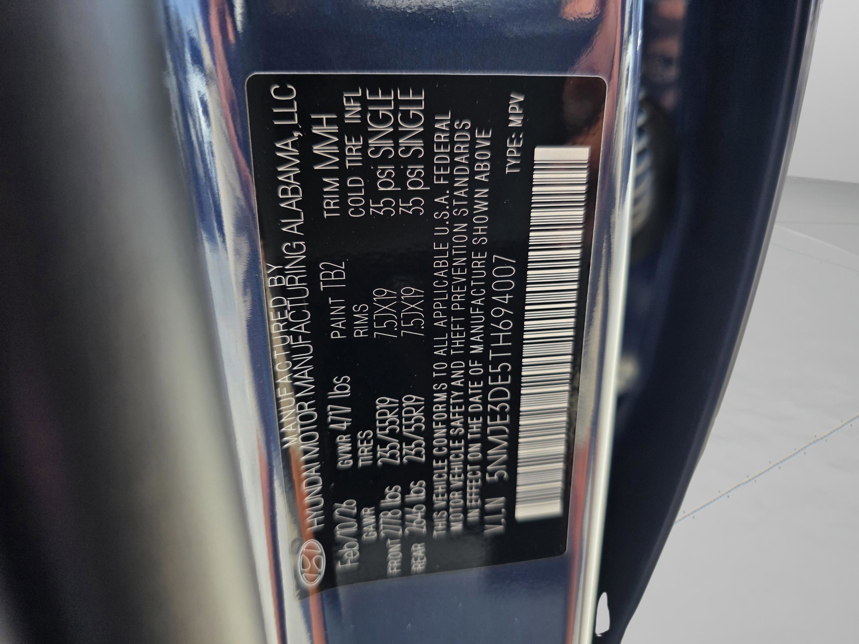 New 2026 Hyundai Tucson Limited image 46