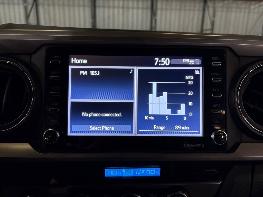 Used 2021 Toyota Tacoma SR5 w/ Technology Package image 19