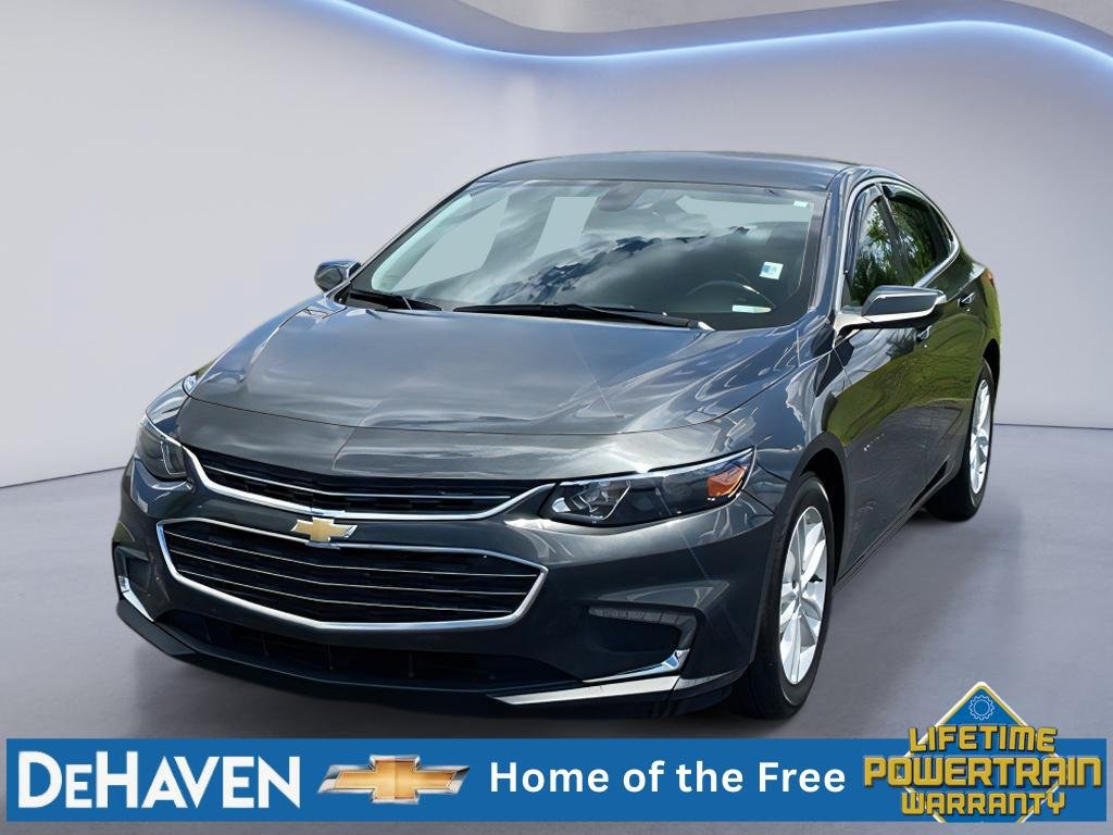 Used 2018 Chevrolet Malibu LT FWD image 1